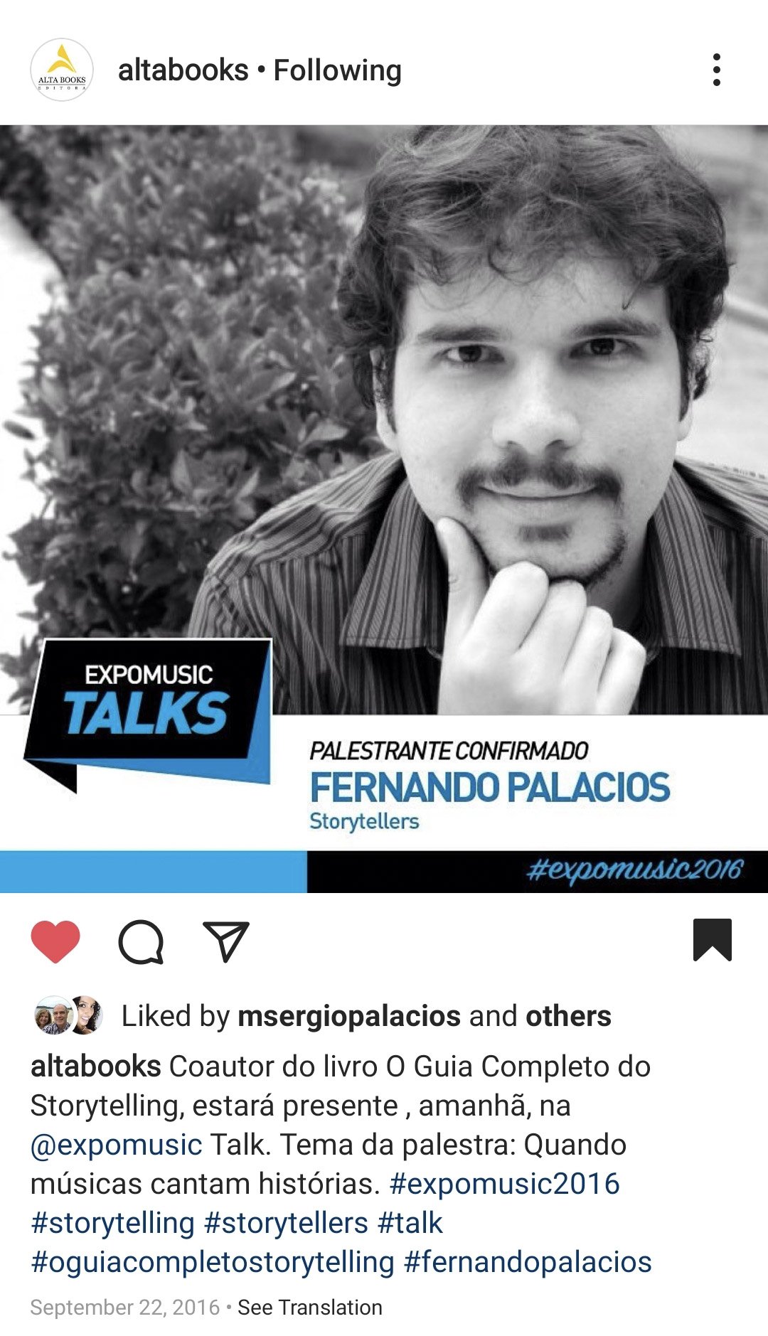 VibeStorytelling by Fernando Palacios