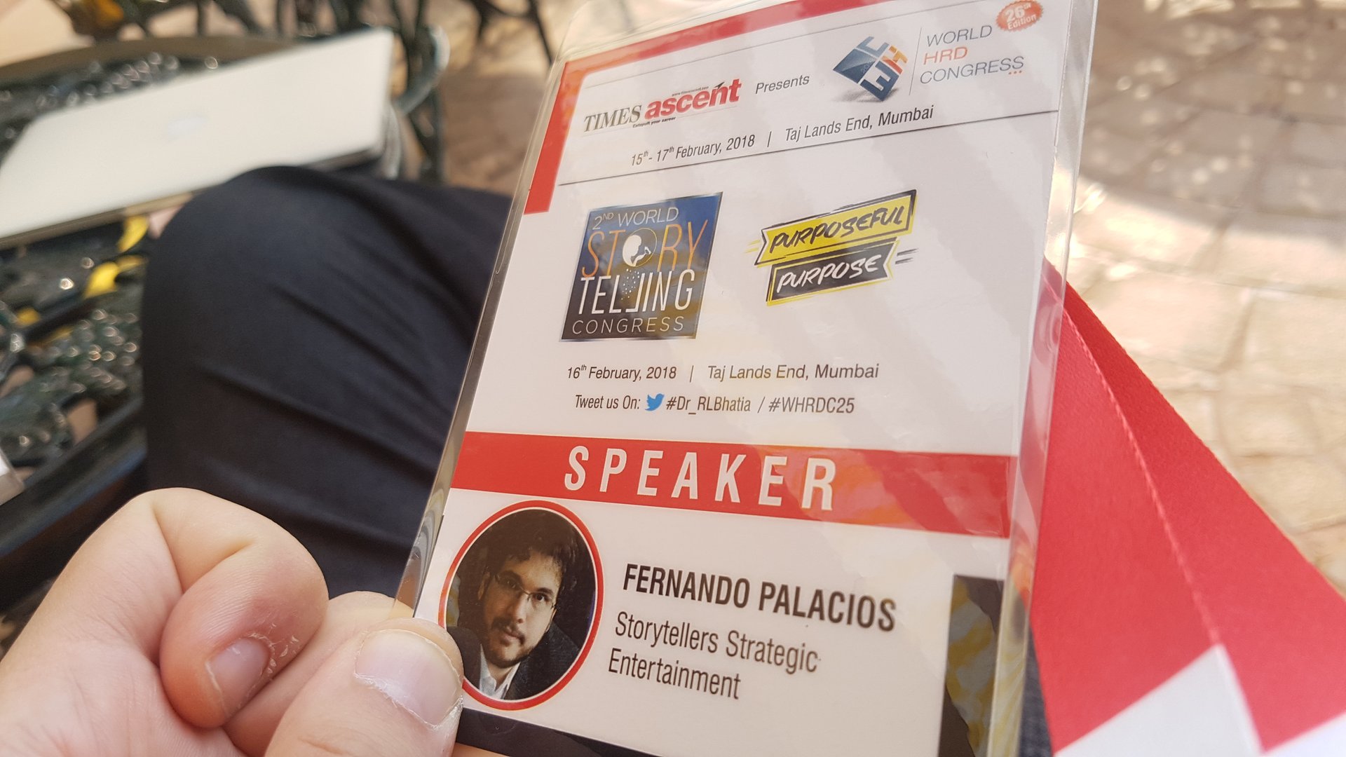 VibeStorytelling by Fernando Palacios