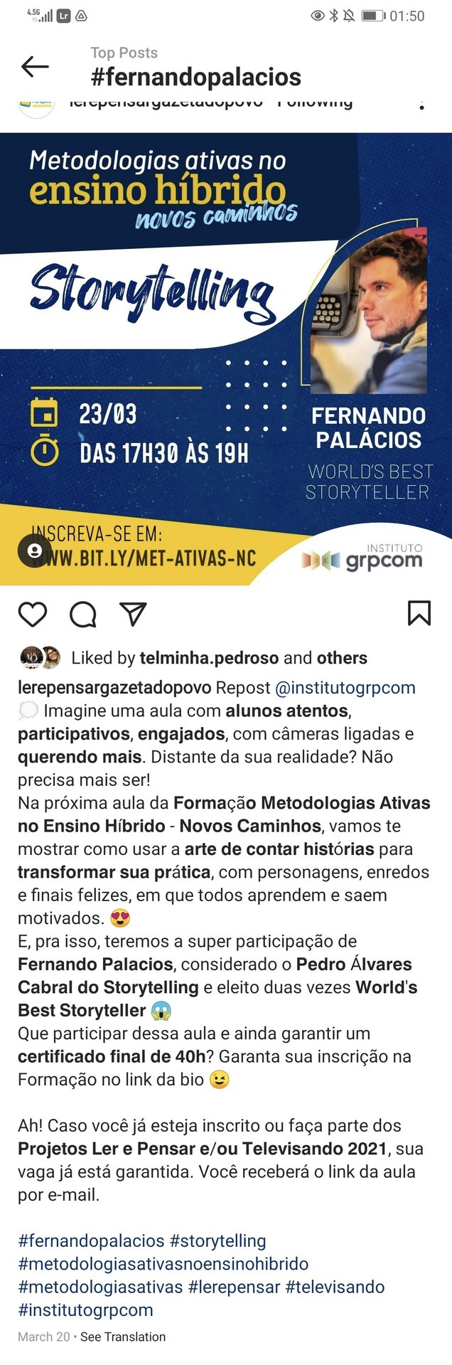 VibeStorytelling by Fernando Palacios
