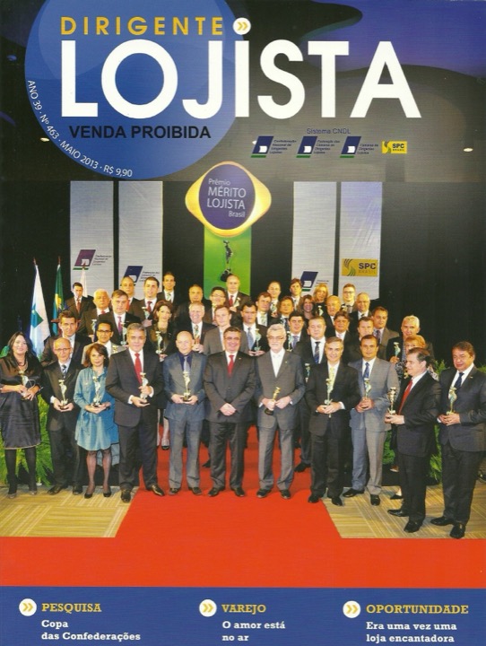 Magazine cover from the personal press archive